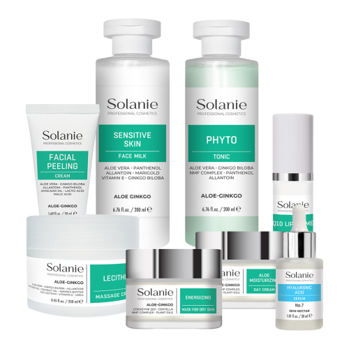 Tratament pentru tenurile uscate alipice - Kit Mic - Solanie