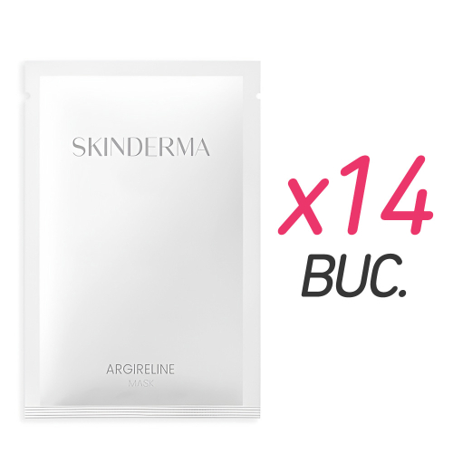 Masca cu Argirelina - 30 ml x 14 buc - Skinderma