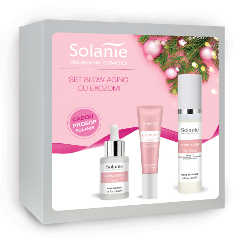 Set Slow Aging cu Exozomi - Solanie