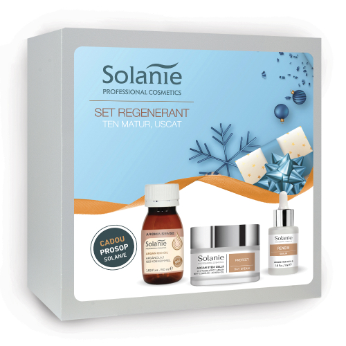 Set Regenerant pentru ten matur, uscat - Solanie