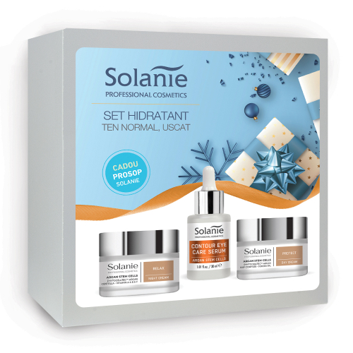Set Hidratant pentru ten uscat, normal - Solanie
