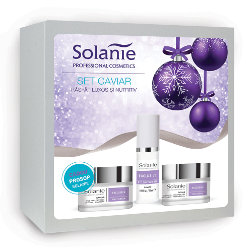 Set nutritiv cu Caviar - Solanie