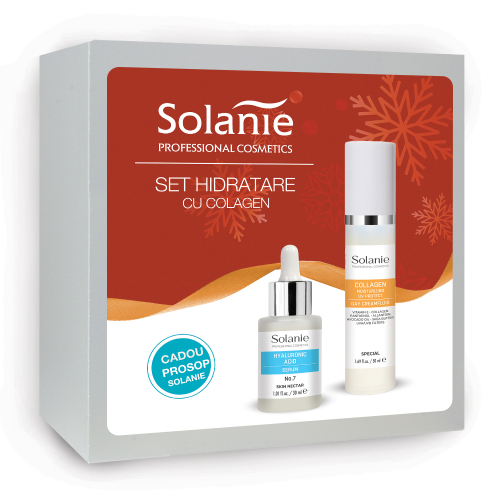 Set Hidratare cu Colagen - Solanie