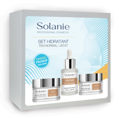 Set Hidratant pentru ten uscat, normal - Solanie