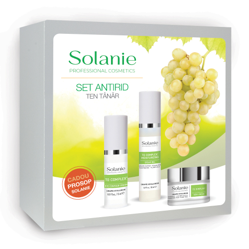 Set Antirid pentru ten tanar - Solanie