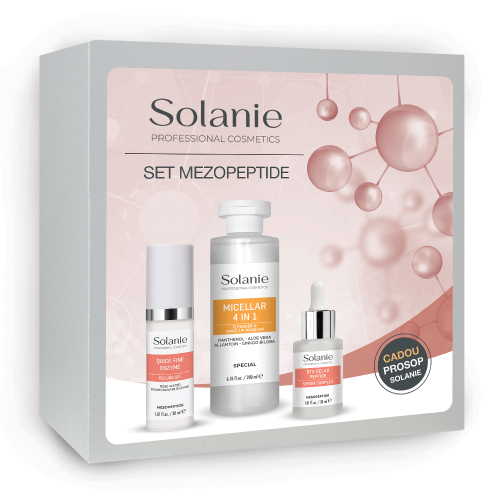 Set Intinerire MezoPeptide cu efect de Lifting - Solanie