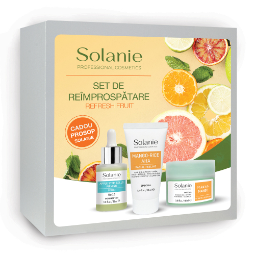 Set de reimprospatare Refresh Fruit - Solanie