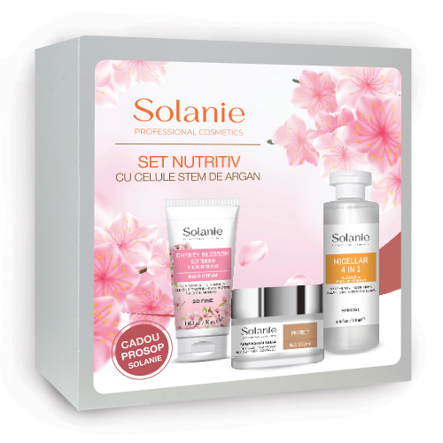 Set nutritiv cu Celule Stem de Argan - Solanie