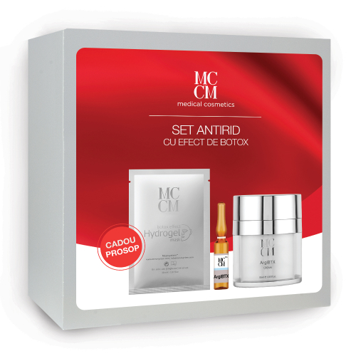 Set Antirid cu efect de Lifting - MCCM