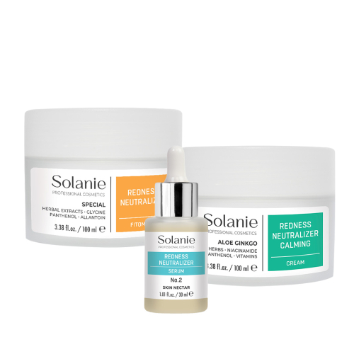 Kit pentru ten Cuperozic - Solanie