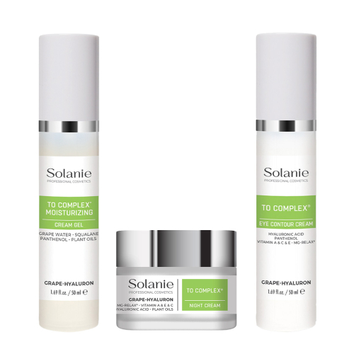 Kit Antirid pentru ten tanar - Solanie