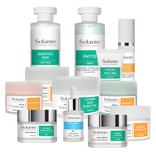 Kit profesional de pornire extins - mic - Solanie