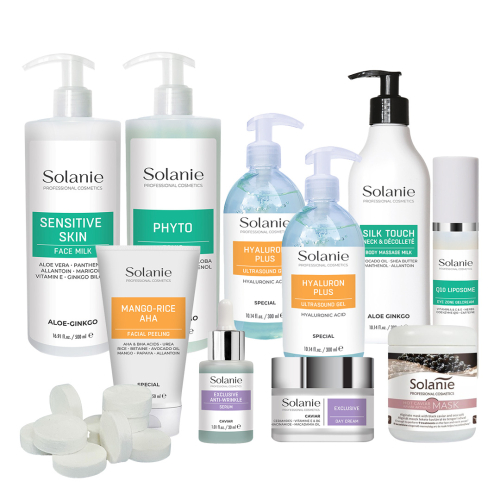 Tratament cu Caviar - Kit Mare - Solanie