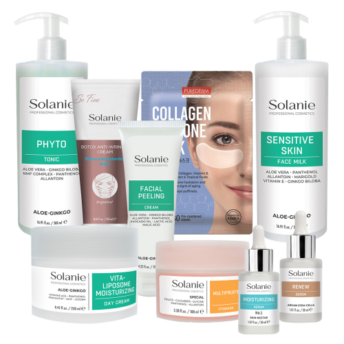 Tratament Antirid - Kit Mare - Solanie