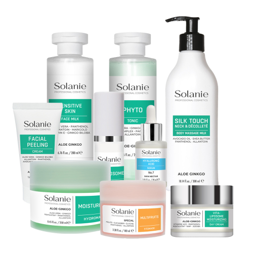 Tratament pentru Ten Deshidratat - Kit Mic - Solanie