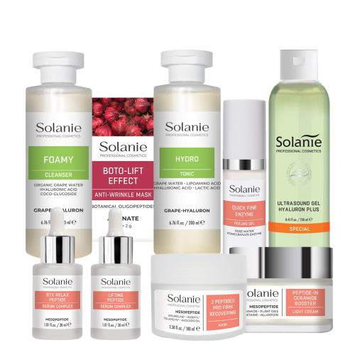 Tratament de Lifting cu MezoPeptide - Kit Mic - Solanie