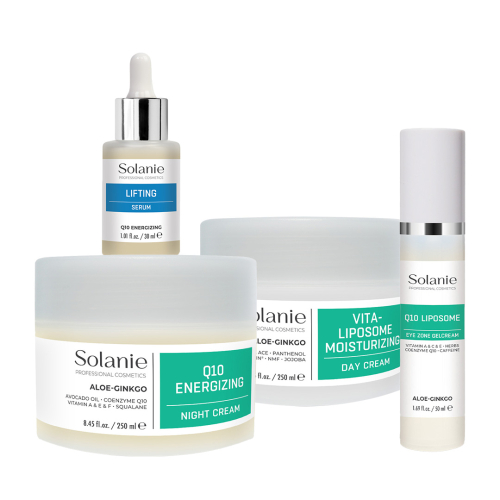 Set AntiAging pentru ten matur, uscat, sensibil - mare - Solanie
