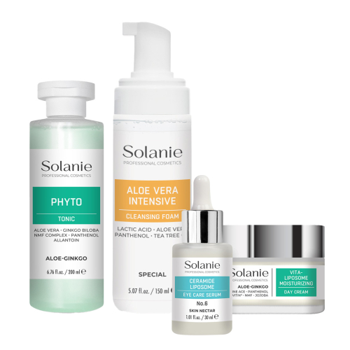 Set pentru ten uscat, sensibil - mic - Solanie