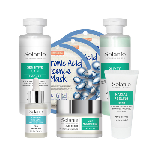 Kit creme Sara pentru ten uscat, 30-40 ani - Solanie