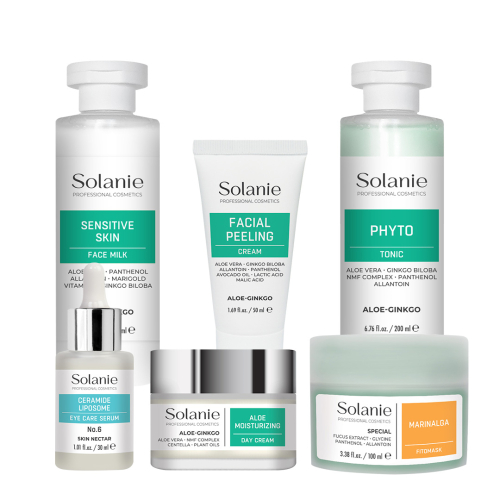 Kit creme Sara pentru ten uscat, 30-40 ani - Solanie