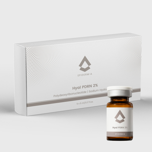 Cocktail Regenerator cu PDRN 2% si Acid Hialuronic - 5 ml x 5 buc - cutie - Epiderm-A