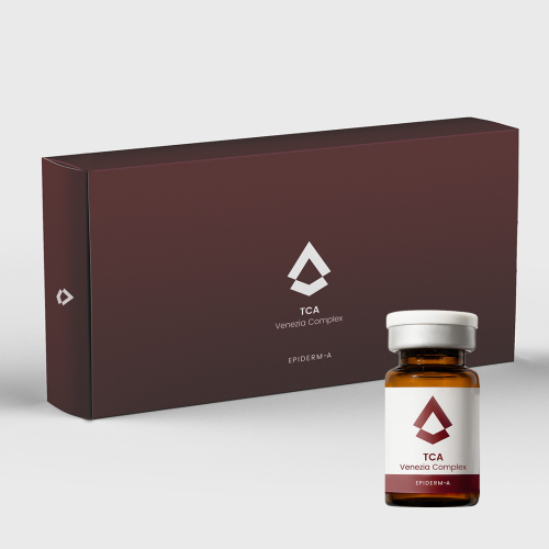 Peeling Chimic pentru Cicatrici Post-Acneice - TCA Venezia Complex - 5 ml x 5 buc - cutie - Epiderm-A