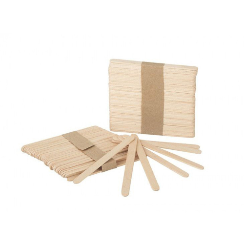 Spatula lemn faciala - 200 buc