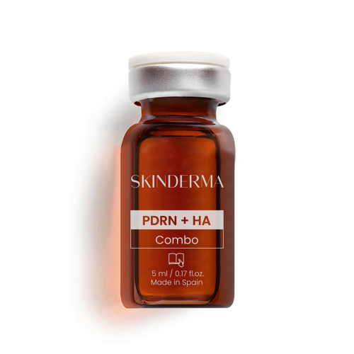 Cocktail PDRN + Acid Hialuronic 1% pentru Regenerare si Hidratare - 5 ml - Skinderma