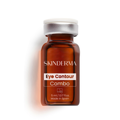 Cocktail pentru Conturul Ochilor - Regenerare si Luminozitate - 10 ml - Skinderma