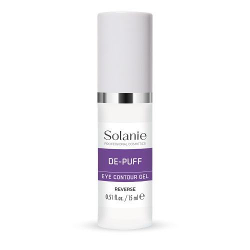 Gel contur ochi cu efect Depuff, Lift & Fresh &ndash; Reverse - 15 ml - Solanie