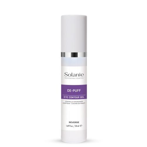 Gel contur ochi cu efect Depuff, Lift & Fresh &ndash; Reverse - 50 ml - Solanie