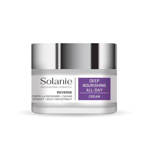Crema Anti-Aging cu Exozomi si Caviar &ndash; Reverse - All Day - 50 ml - Solanie