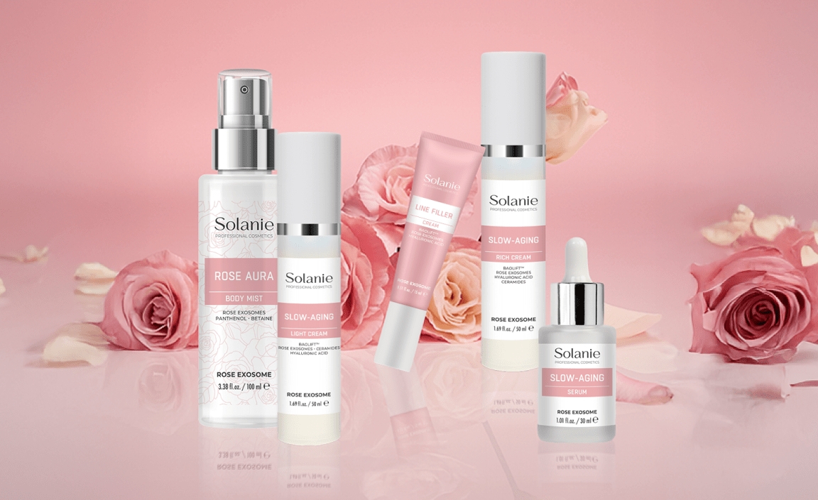 Exozomi din Trandafir Solanie