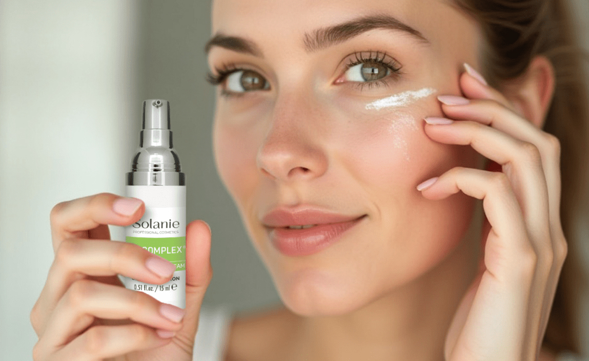 Crema antirid pentru ochi Struguri - Hialuron - Solanie